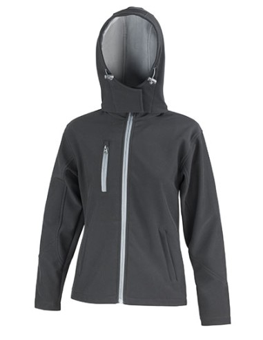 RES-R230F-Womens TX Performance Hooded Soft Shell Jacket